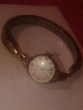 Vintage Bulova  Gold-Tone Women's Expansion Band Watch